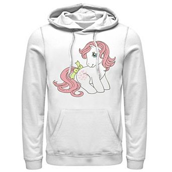 Men's My Little Pony Snuzzle Outline Hoodie