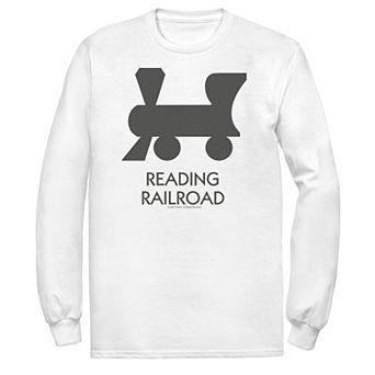 Men's Monopoly Reading Railroad Tee