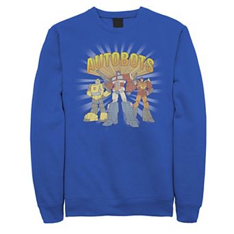 Men's Transformers Autobots Group Shot Sweatshirt