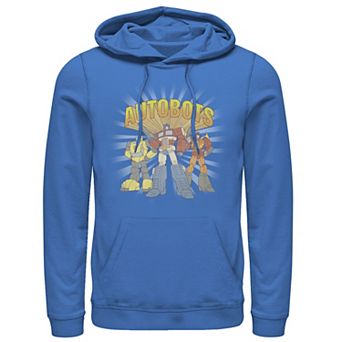 Men's Transformers Autobots Group Shot Hoodie