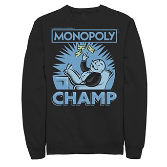 Men's Monopoly Champ Money Toss Sweatshirt