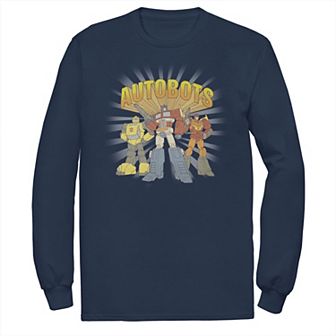 Men's Transformers Autobots Group Shot Tee