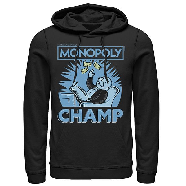 Monopoly Green Graphic store Zip-Up windbreaker MEN'S 2XL UNISEX