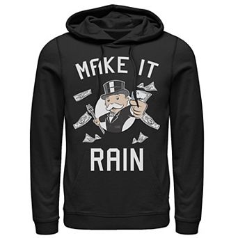 Men's Monopoly Make It Rain Hoodie