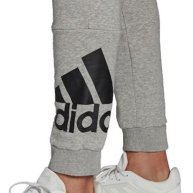 Big & Tall adidas Big Logo Fleece Pants