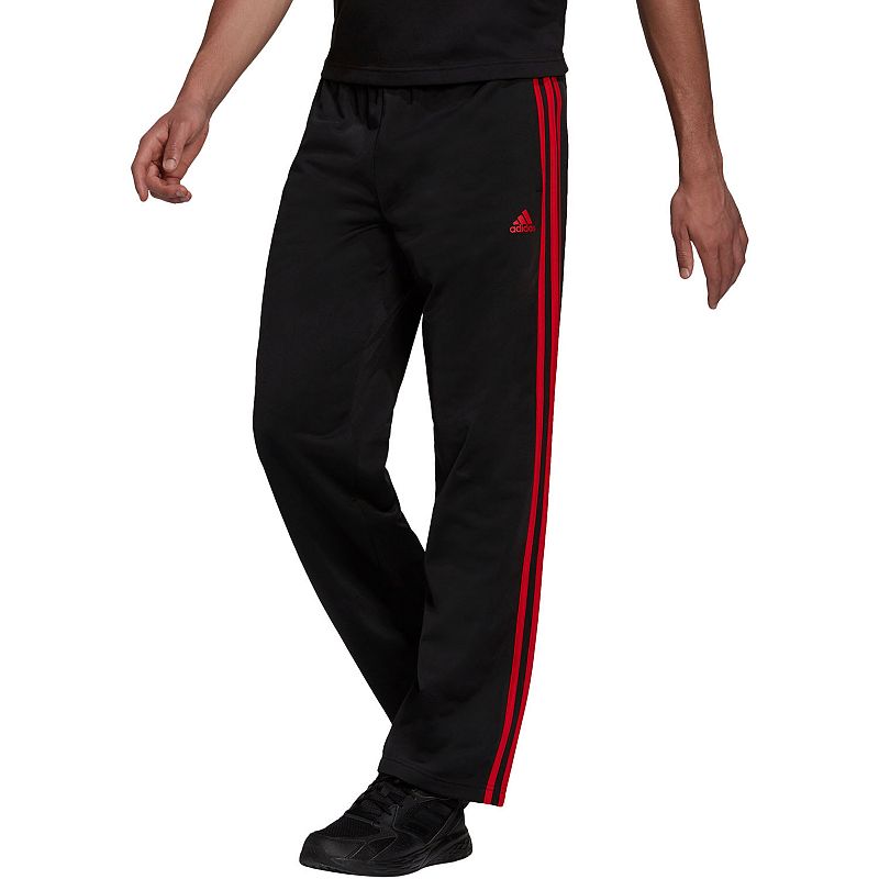 Big & Tall adidas Tricot Track Pants, Mens, Size: Large Tall, Black
