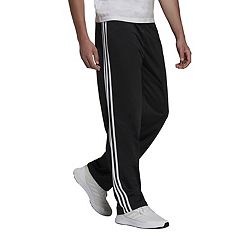 Adidas pants hot sale no stripes