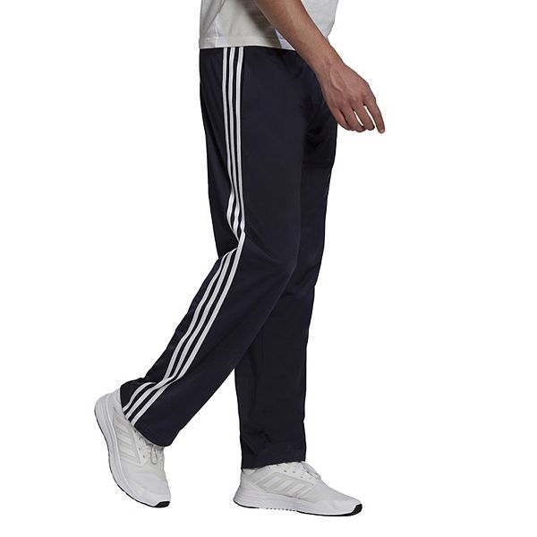  adidas Mens Midweight Essential Tricot Zip Track Pants