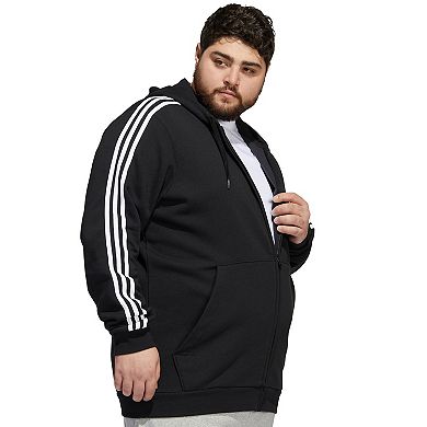 Big & Tall adidas Essential Fleece Full-Zip Hoodie