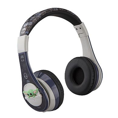 eKids Star Wars Mandalorian Bluetooth Wireless Headphone