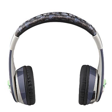 eKids Star Wars Mandalorian Bluetooth Wireless Headphone
