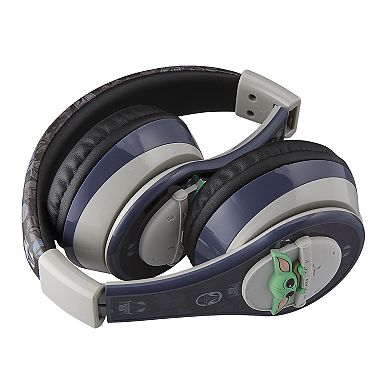 eKids Star Wars Mandalorian Bluetooth Wireless Headphone