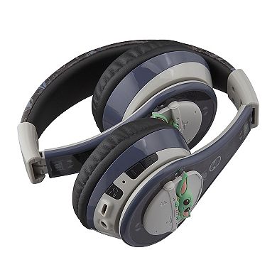 eKids Star Wars Mandalorian Bluetooth Wireless Headphone