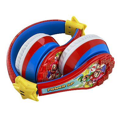 eKids Super Mario Bluetooth Wireless Headphone