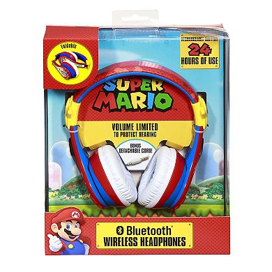 eKids Super Mario Bluetooth Wireless Headphone