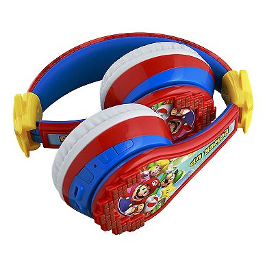 eKids Super Mario Bluetooth Wireless Headphone