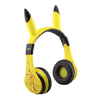 eKids Pokemon Pikachu Bluetooth Wireless Headphones