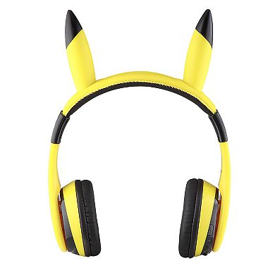 eKids Pokemon Pikachu Bluetooth Wireless Headphones