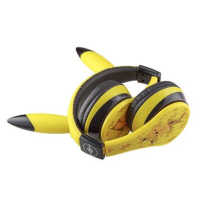 eKids Pokemon Pikachu Bluetooth Wireless Headphones