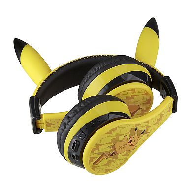 eKids Pokemon Pikachu Bluetooth Wireless Headphones