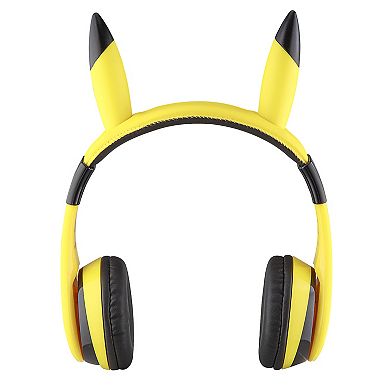 eKids Pokemon Pikachu Bluetooth Wireless Headphones