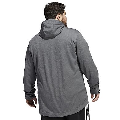 Big & Tall adidas Game and Go Pullover Hoodie