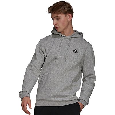 Big Tall adidas Feel Cozy Pullover Fleece Hoodie