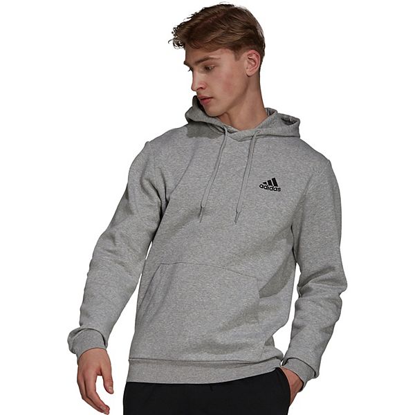 Big & Tall adidas Feel Cozy Pullover Fleece Hoodie