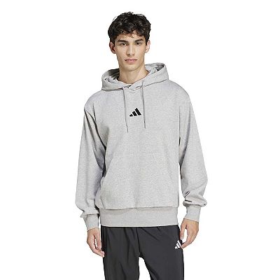 Big Tall adidas Feel Cozy Pullover Fleece Hoodie