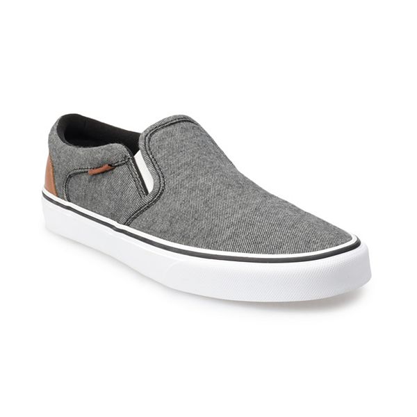 Vans slip 2025 on kohls