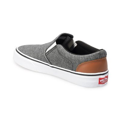 Vans Asher Men s Slip On Shoes