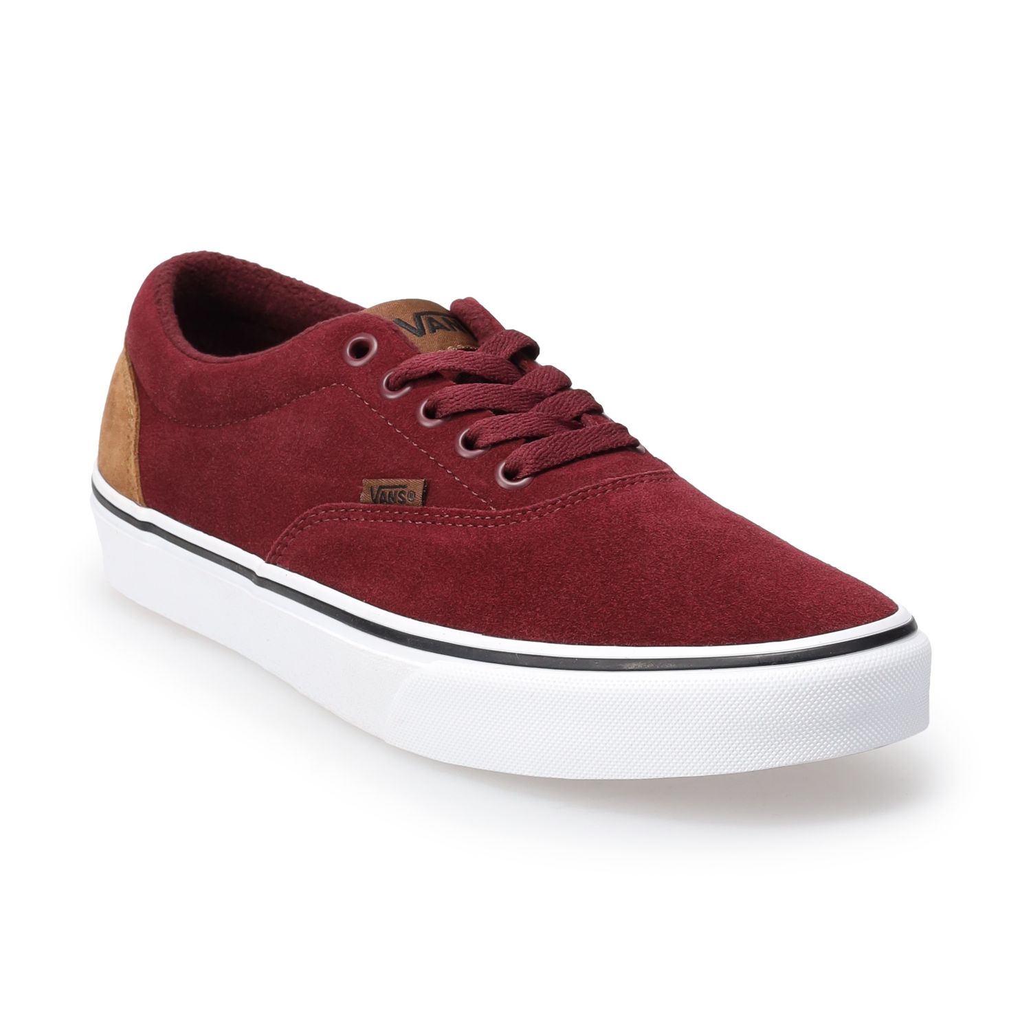 purple vans shoes mens