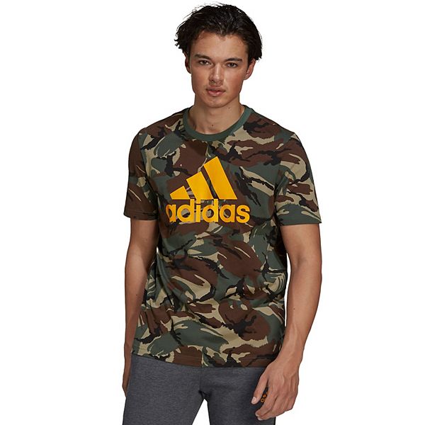 Big & Tall adidas Essentials Camouflage