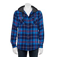 Sonoma Goods For Life® Hooded Shirt Jacket Mens Deals