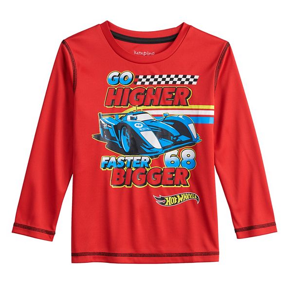 Toddler Boy Jumping Beans® Hot Wheels Active Tee