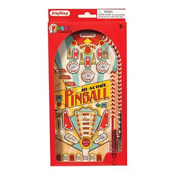 Neutral Schylling Hi-Score PinBall