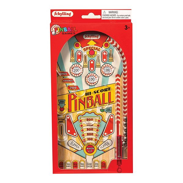 Neutral Schylling Hi-Score PinBall - No Color