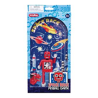 Neutral Schylling Space Race Pinball