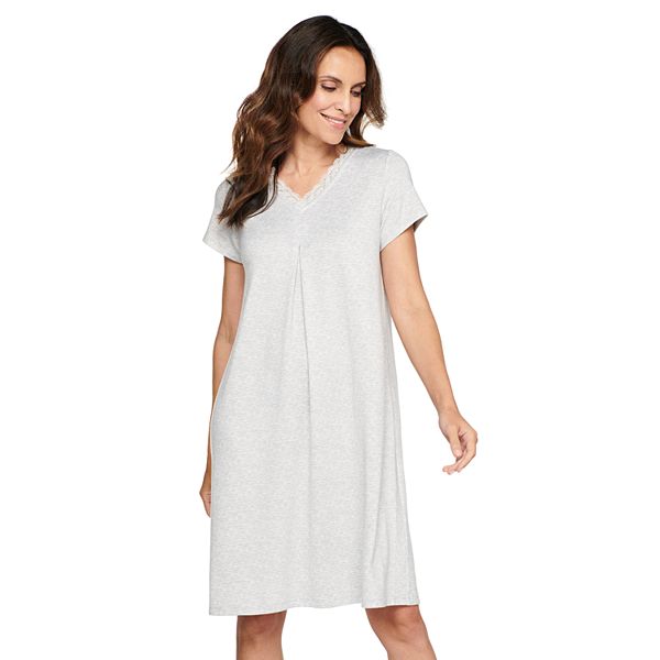 Women's Croft & Barrow® Short Sleeve Nightgown