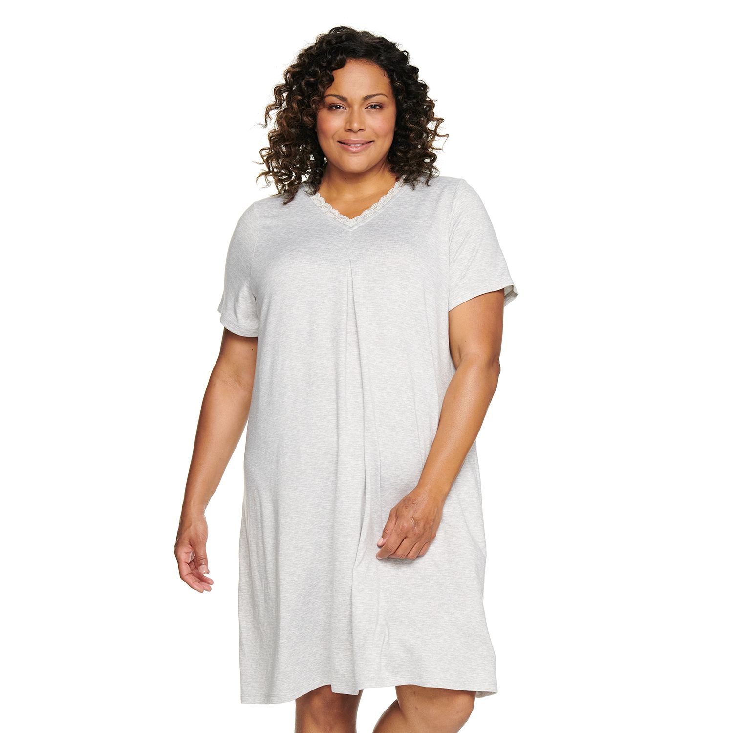 kohls plus size nightgowns