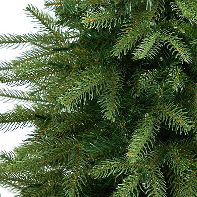 nearly natural 4.75-ft. Vancouver Fir 250-Light LED Artificial Christmas Tree