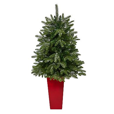 nearly natural 3-ft. Grand Teton Fir 50-Light Artificial Christmas Tree