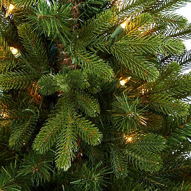nearly natural 4-ft. North Carolina Mixed Pine 130-Light Artificial Christmas Tree
