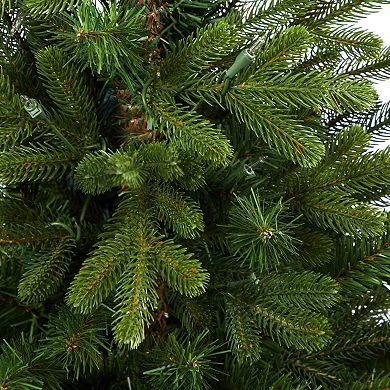 nearly natural 4-ft. North Carolina Mixed Pine 130-Light Artificial Christmas Tree