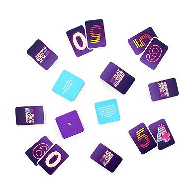 Play Your Number Card Game