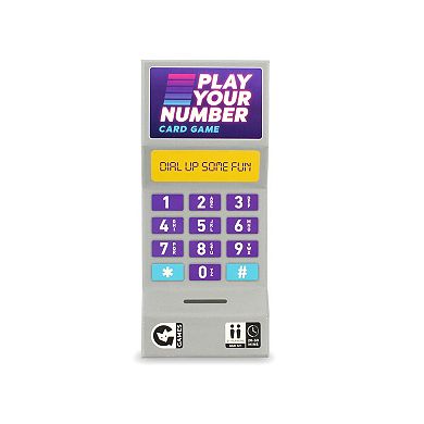 Play Your Number Card Game