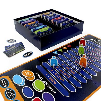 Who Wants To Be A Millionaire The Board Game