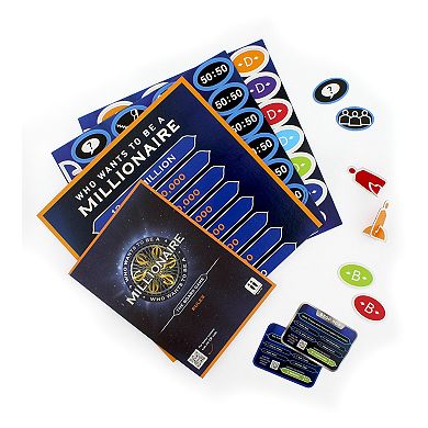 Who Wants To Be A Millionaire The Board Game