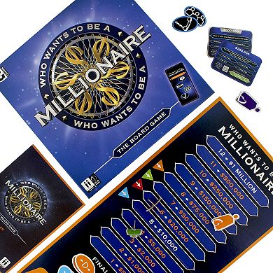 Who Wants To Be A Millionaire The Board Game