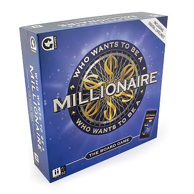 Who Wants To Be A Millionaire The Board Game